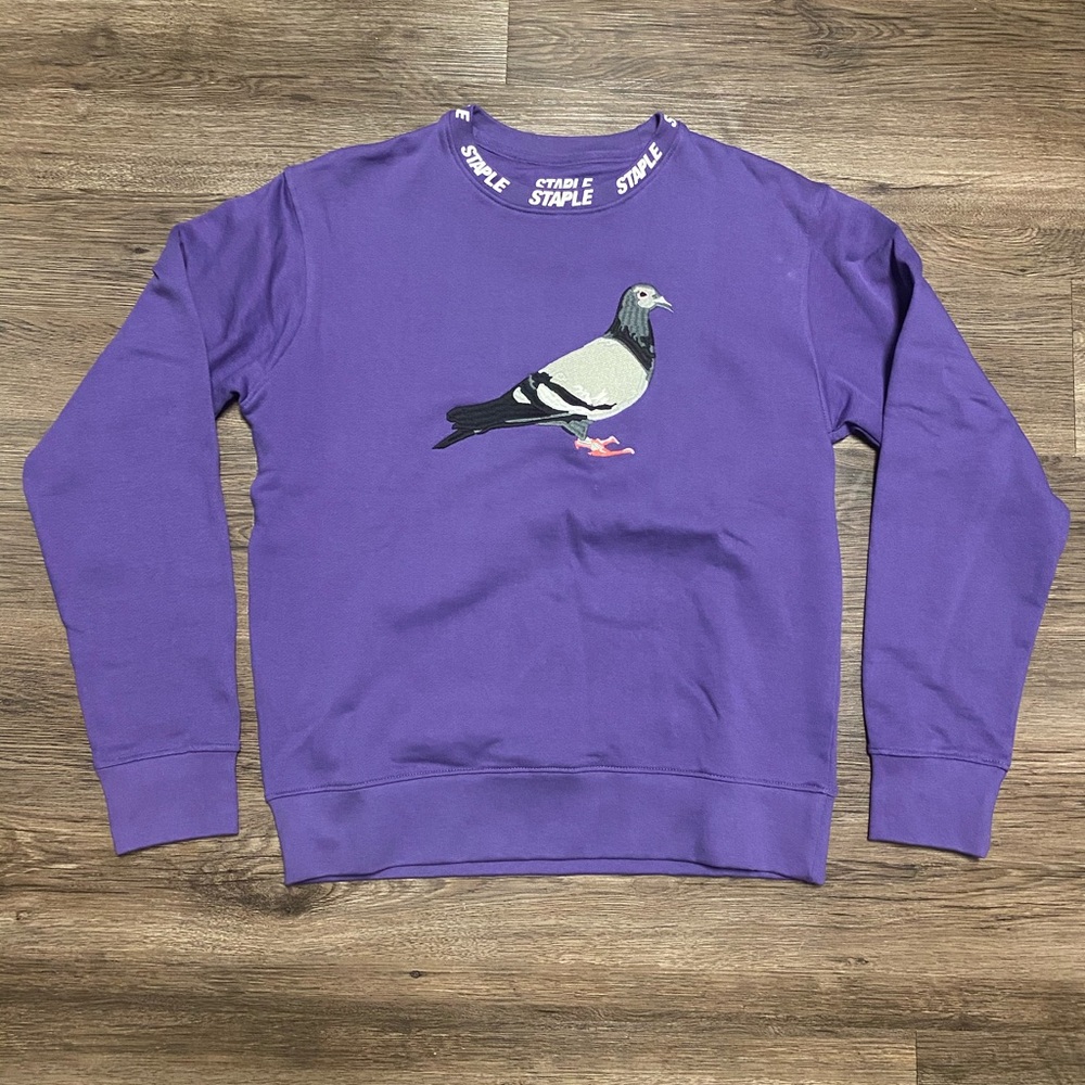Staple pigeon rib sweater